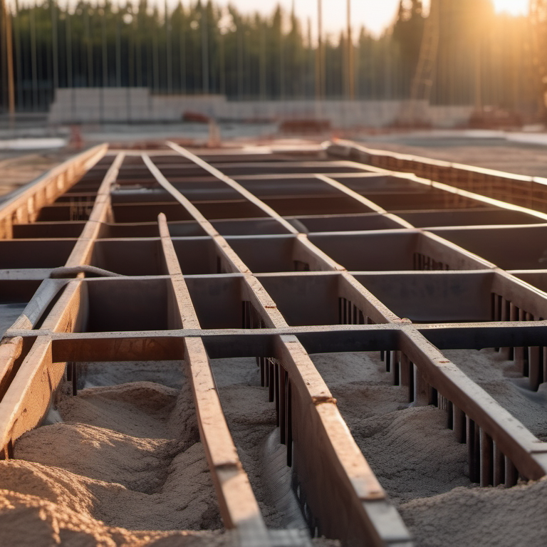 Spread footing reinforcement
